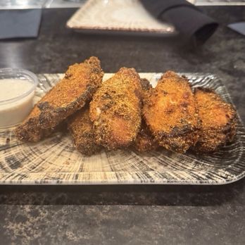 Kinfolk Southern Kitchen - Kinfolk smoked wings (Dry Rub) - Southern Near Me - Washington, DC, District of Columbia Kinfolk Southern Kitchen - Kinfolk smoked wings (Dry Rub) - Southern Near Me - Washington, DC, District of Columbia