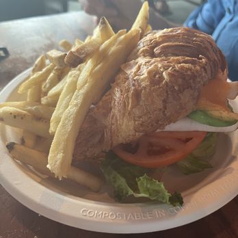 Kula Lodge & Restaurant - Turkey Croissant - Breakfast & Brunch Near Me - Kula, Hawaii Kula Lodge & Restaurant - Turkey Croissant - Breakfast & Brunch Near Me - Kula, Hawaii