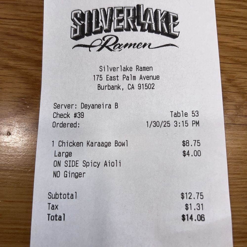 Silverlake Ramen - Ramen Near Me - Burbank, California Silverlake Ramen - Ramen Near Me - Burbank, California