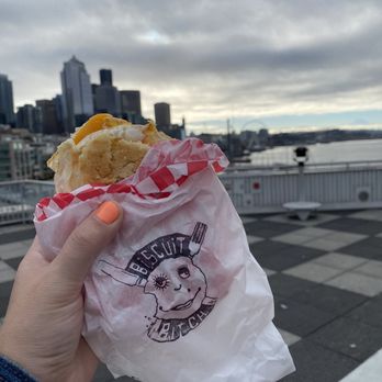 Biscuit Bitch - Egg and cheese biscuit - Breakfast & Brunch Near Me - Seattle, Washington