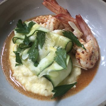 Ardor - An amazing shrimp dish - New American Near Me - West Hollywood, California