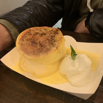 Eggcellent Souffle Pancake - Créme Brûlée Pancakes - Desserts Near Me - Flushing, New York Eggcellent Souffle Pancake - Créme Brûlée Pancakes - Desserts Near Me - Flushing, New York