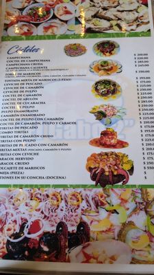 Menu photo 3 El Gabo Zihuatanejo, GRO