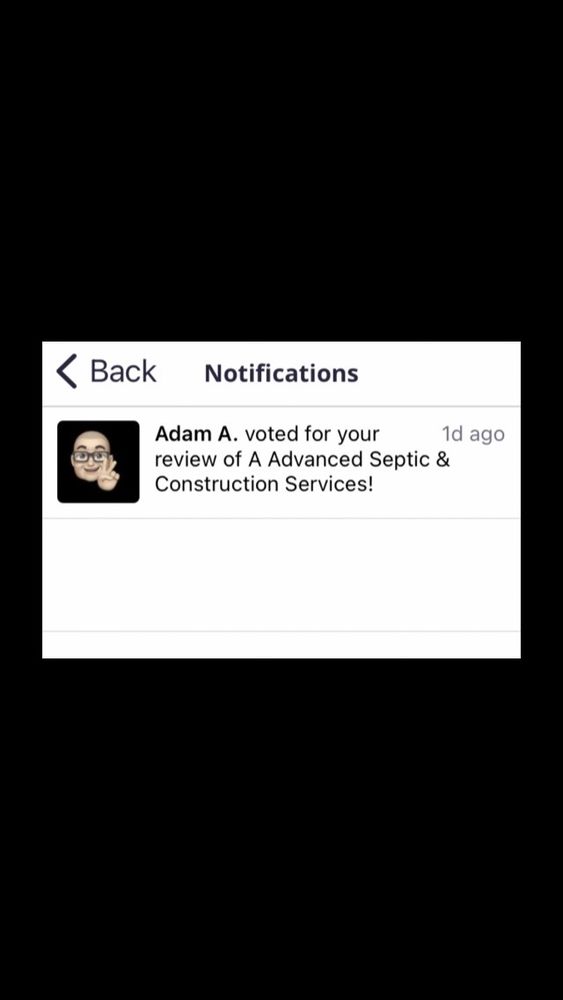 Slide of A Advanced Septic & Construction Services