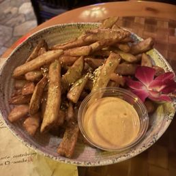 Furikake fries Furikake fries