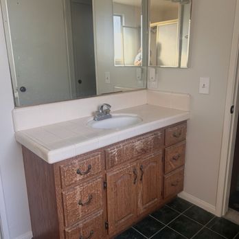 Best Fix Price - Old vanity - Handyman Near Me - Irvine, California