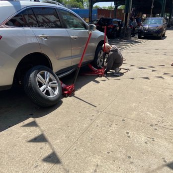 National Discount Tires - Four wheels replaced brand new Yokohama. - Tires Near Me - Bronx, New York