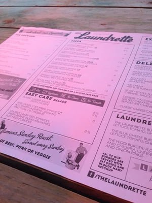 Menu photo 2 The Laundrette Manchester, XGM