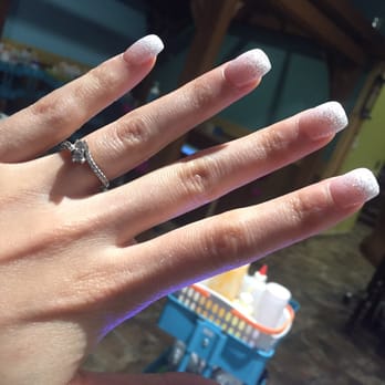 Elaine's Nails - Nails by Bella. Faded French style nails - Nail Salons Near Me - Las Vegas, Nevada Elaine's Nails - Nails by Bella. Faded French style nails - Nail Salons Near Me - Las Vegas, Nevada