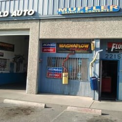World Muffler - CLEAN SHOP !