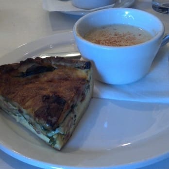 Mirabelle Cafe - quiche lorraine with soup du jour - Desserts Near Me - Fair Oaks, California Mirabelle Cafe - quiche lorraine with soup du jour - Desserts Near Me - Fair Oaks, California