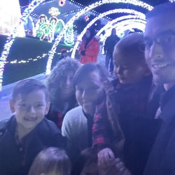 Kingman Christmas Lights House- The Prestons