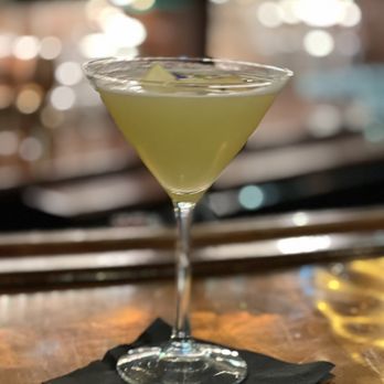 Iron Vine - a glass filled with a drink - Tapas Bars Near Me - Peekskill, New York