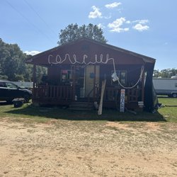 Conecuh Roadhouse - The Conecuh Roadhouse just a little down the road from the gas station by the RV Park