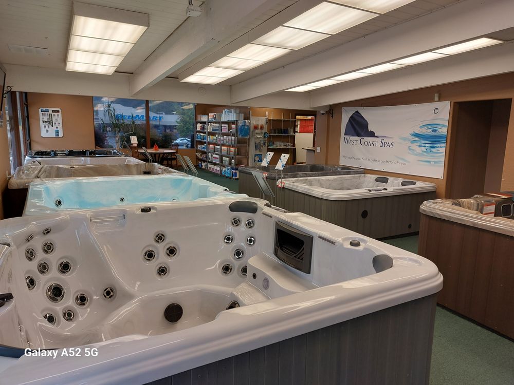 WEST COAST SPAS Updated October 2024 37 Photos 3365 Commercial St