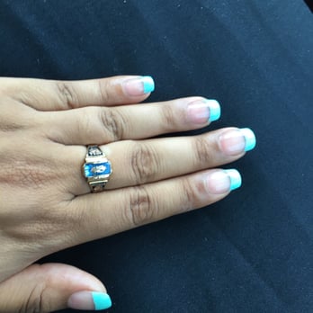H&M Nails Spa - Mood changing powder overlay covered with gel. - Nail Salons Near Me - Killeen, Texas H&M Nails Spa - Mood changing powder overlay covered with gel. - Nail Salons Near Me - Killeen, Texas