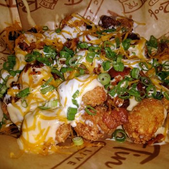 Tin Roof - Loaded Tots - Bars Near Me - Birmingham, Alabama Tin Roof - Loaded Tots - Bars Near Me - Birmingham, Alabama