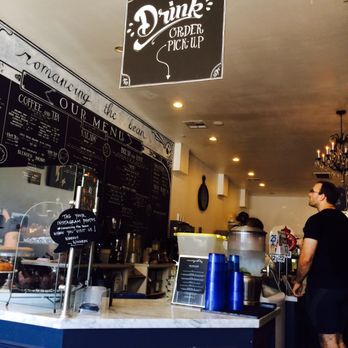 Romancing the Bean Cafe - Lots of people today (a Saturday morning) - Coffee & Tea Near Me - Burbank, California Romancing the Bean Cafe - Lots of people today (a Saturday morning) - Coffee & Tea Near Me - Burbank, California