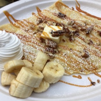 Chocolate Melt - banana caramel nut crepe - Desserts Near Me - Lakeland, Florida Chocolate Melt - banana caramel nut crepe - Desserts Near Me - Lakeland, Florida