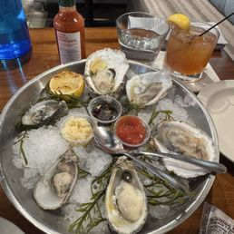 Oysters Oysters