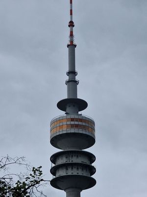 Photo of Olympiaturm - München, BY, DE.