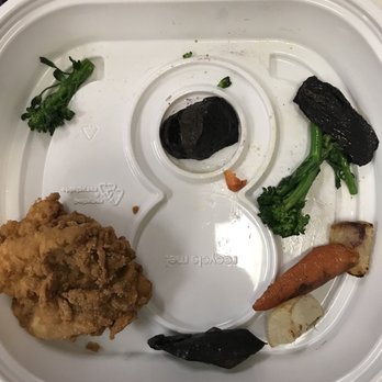 Tender Greens - This is literally how my kids order looked like today!! Probably someone else's leftovers. Never again going back! - New American Near Me - El Segundo, California Tender Greens - This is literally how my kids order looked like today!! Probably someone else's leftovers. Never again going back! - New American Near Me - El Segundo, California