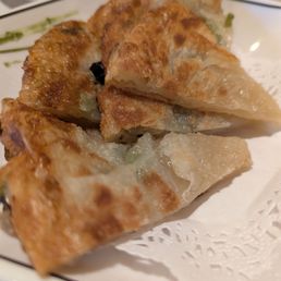 Green onion pancakes Green onion pancakes