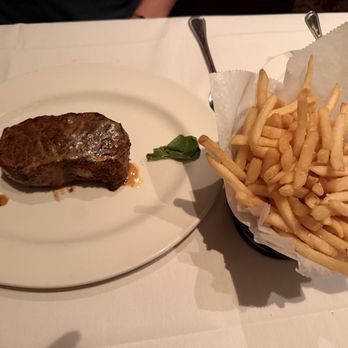 The Capital Grille - Dry Aged NY Strip Steak Frites with Aji Verde - Steakhouses Near Me - Phoenix, Arizona