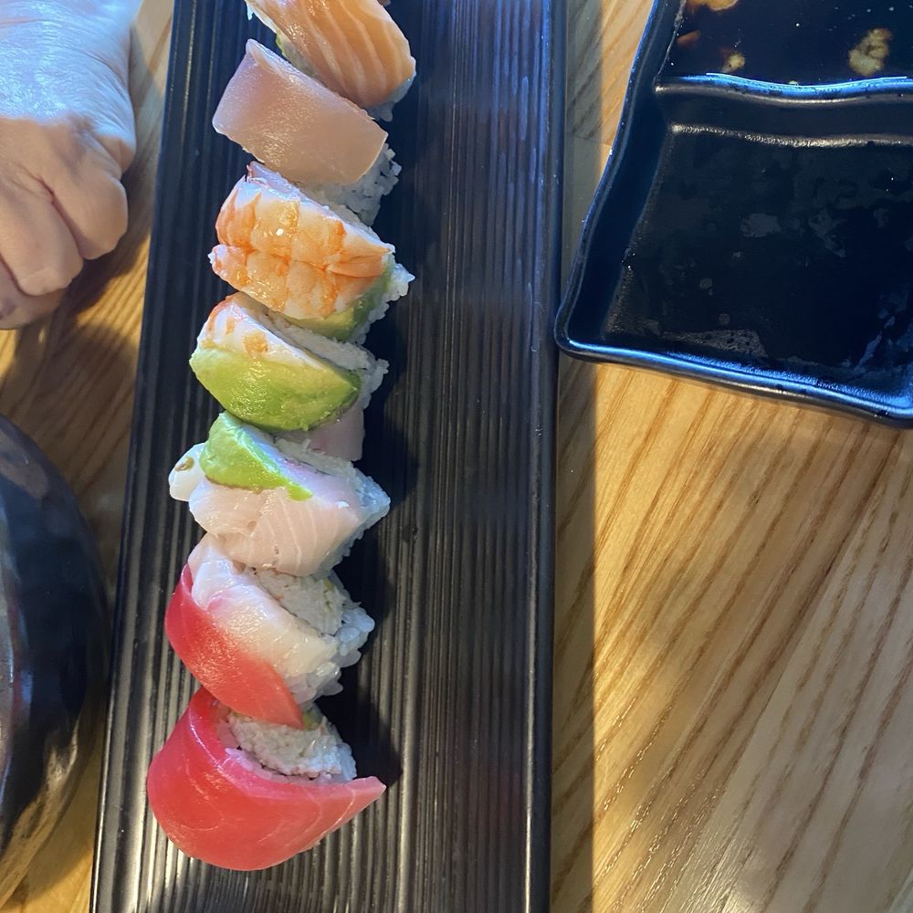 Sushi Imari - Rainbow roll - Japanese Near Me - Yorba Linda, California