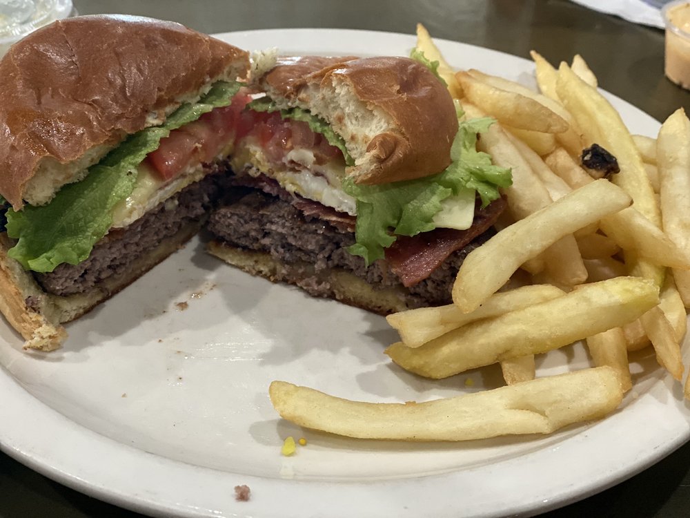 Breakfast of Champions Burger Yelp