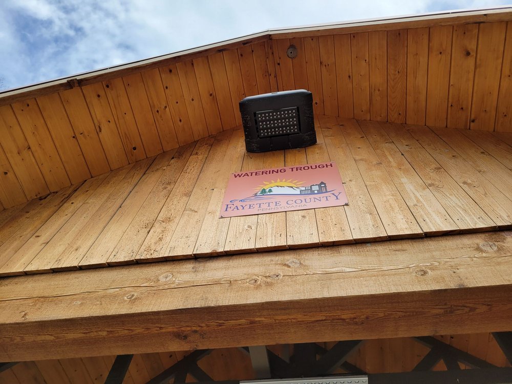 HISTORY FLOWS THROUGH THESE WATERS Hopwood, Pennsylvania Landmarks