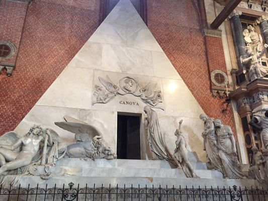 Santa Maria Gloriosa dei Frari by null