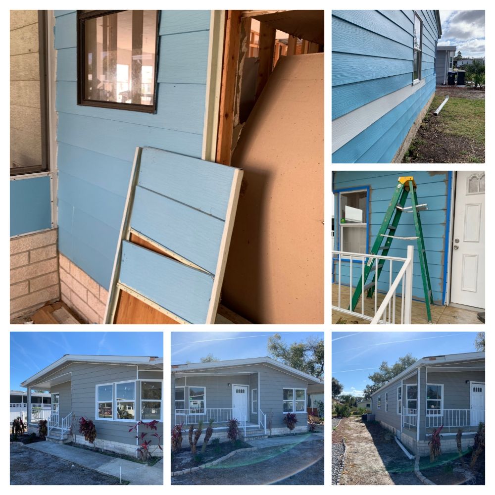 Slide of Kenny B's Construction