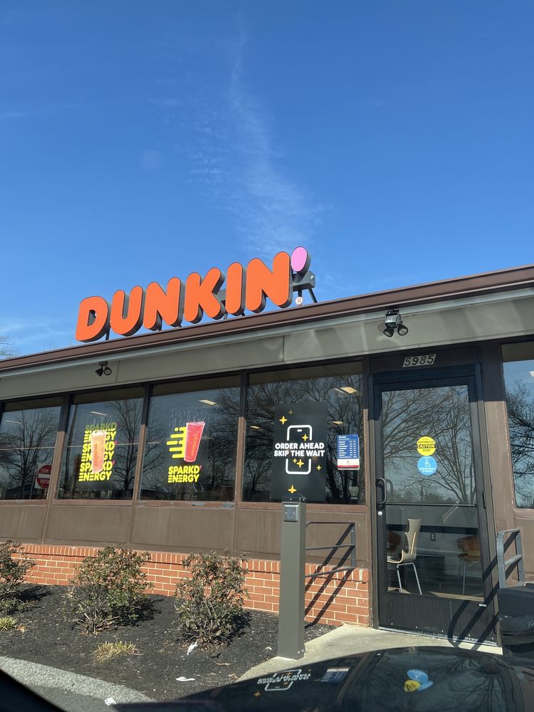 Dunkin' Logo