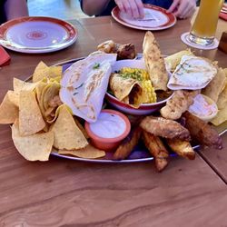Tanitos - Big appetizer platter!