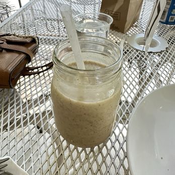 Cristy's Kitchen - Banana smoothie with cinnamon - Bakeries Near Me - Roswell, Georgia