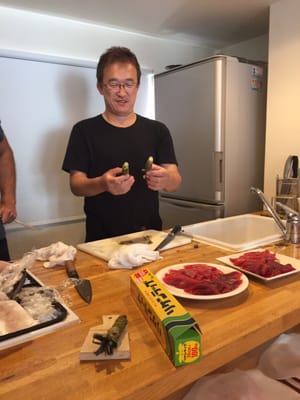 Tsukiji Cooking by null