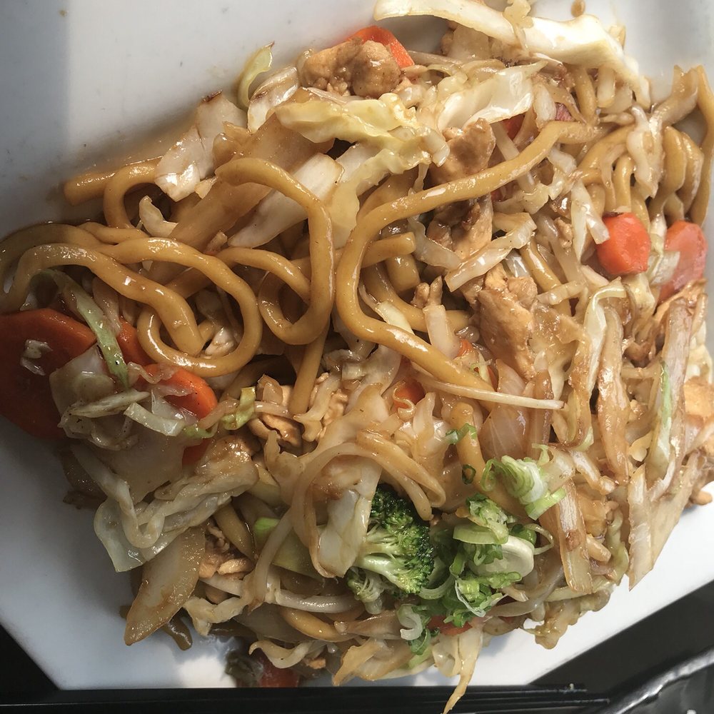 Nudo Ramen House - Chicken Chow Mein - Ramen Near Me - Spokane, Washington Nudo Ramen House - Chicken Chow Mein - Ramen Near Me - Spokane, Washington