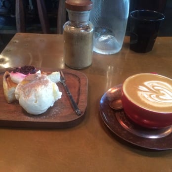 Blacksmith Cafe & Bakery - Cheesecake and coffee, probably my two favourite things - Coffee & Tea Near Me - Surry Hills, NSW