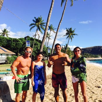 West Oahu SUP & Surf - Big smiles after their lesson - Surfing Near Me - Waianae, Hawaii West Oahu SUP & Surf - Big smiles after their lesson - Surfing Near Me - Waianae, Hawaii