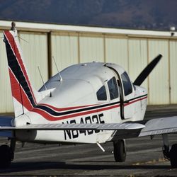 Flyquest Aviation - One of the Pipers from FlyQuest