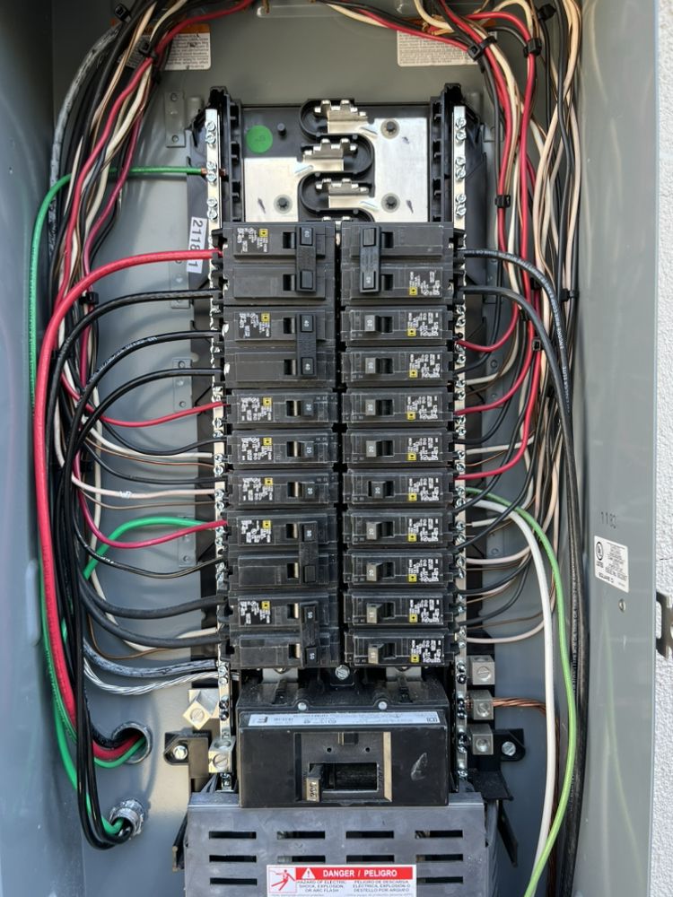 Slide of Rivas Electrical Systems