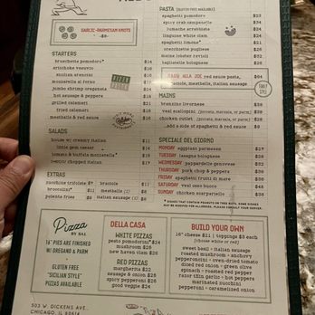 DeNuccis - Menu - New American Near Me - Lincoln Park, Illinois DeNuccis - Menu - New American Near Me - Lincoln Park, Illinois