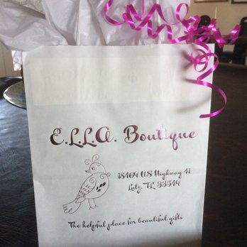ELLA Boutique - Gift wrapped - Gift Shops Near Me - Lutz, Florida