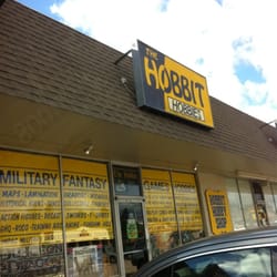 Hobbit Hobby - Storefront