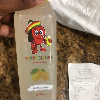 Peppa Seed - This drink was good but damn near 4 bucks - Caribbean Near Me - Lauderhill, Florida Peppa Seed - This drink was good but damn near 4 bucks - Caribbean Near Me - Lauderhill, Florida