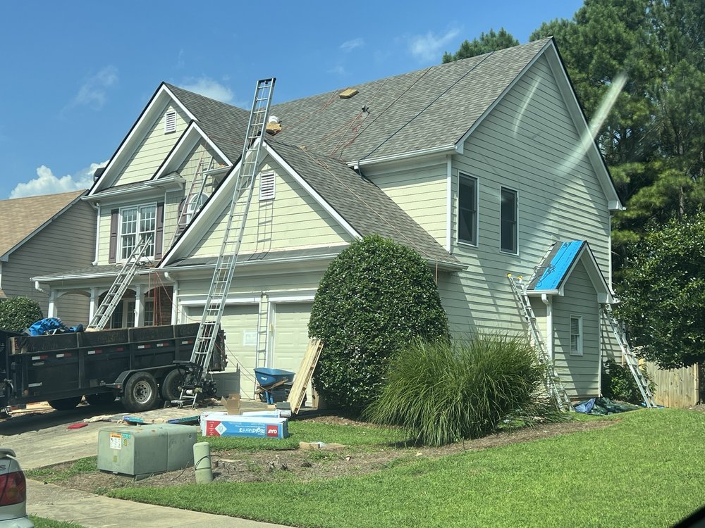 Slide of Suburban Roofing