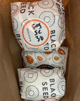 Black Seed Bagels by null