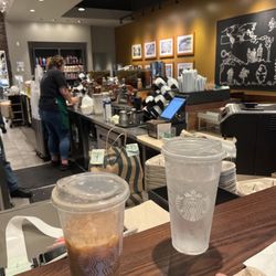 Starbucks - Busy morning behind the bar