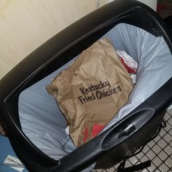 In the trash were it belongs..
